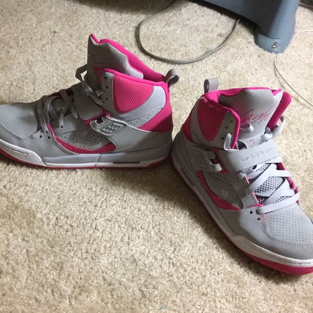 Jordan’s size 6.5y . Only worn 2x bought for $110